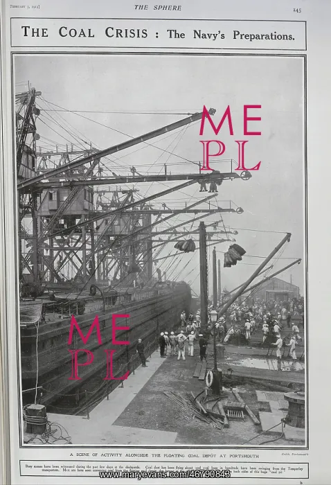 : Coal crisis in Portsmouth : Coal crisis in Portsmouth