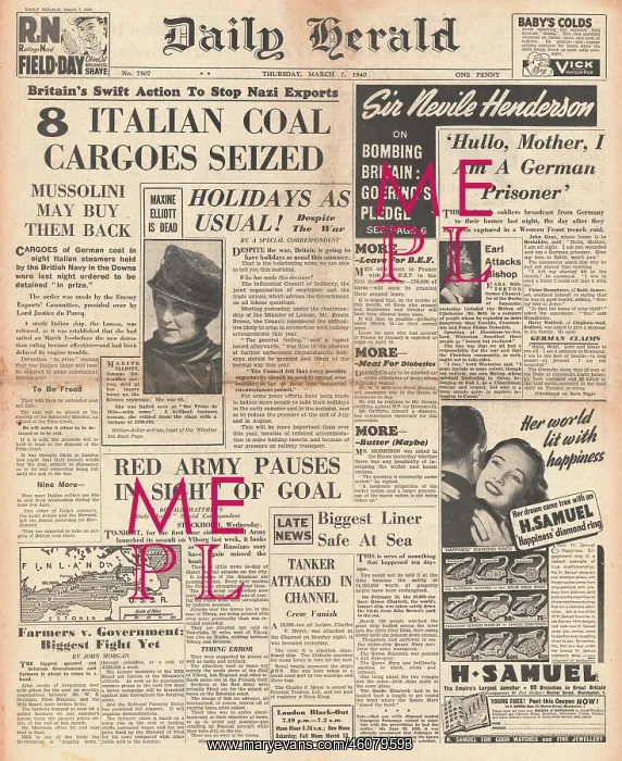 : Coal Embargo on Italy : Coal Embargo on Italy