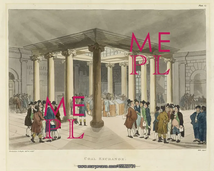 : COAL EXCHANGE, LONDON : COAL EXCHANGE, LONDON