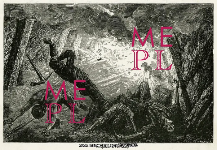  : Coal Mine Explosion 1869