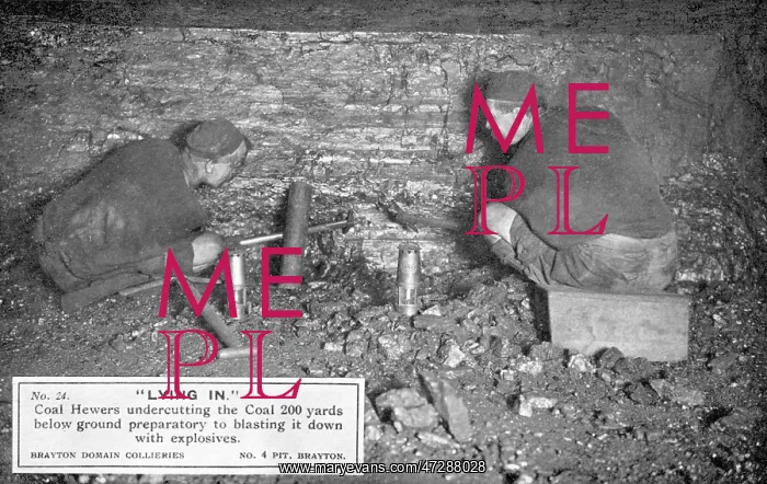 : At the Coal Face - 1910 : At the Coal Face - 1910