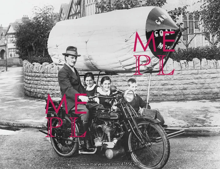  : Coal gas Motorcycle