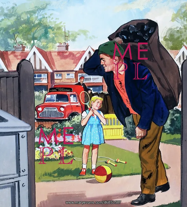  : Coal Man. People You See. From Teddy Bear (11 April 1964)