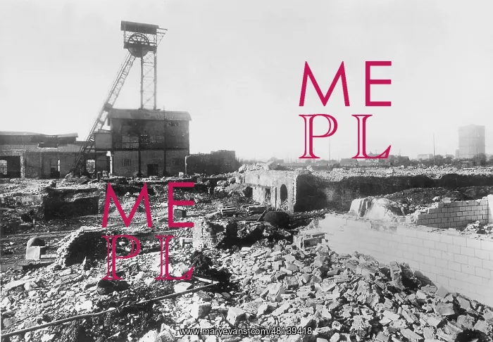  : Coal mine, historical - Vollmond mine