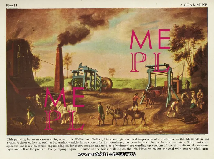 : Coal-mine in the Midlands : Coal-mine in the Midlands