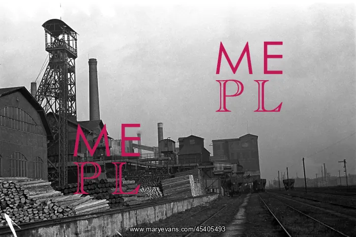  : Coal mine, Ostrava