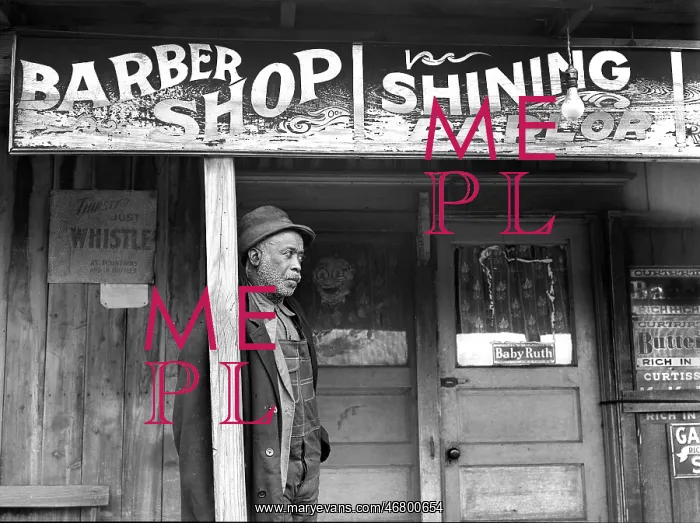 : Coal miner - barber shop : Coal miner - barber shop