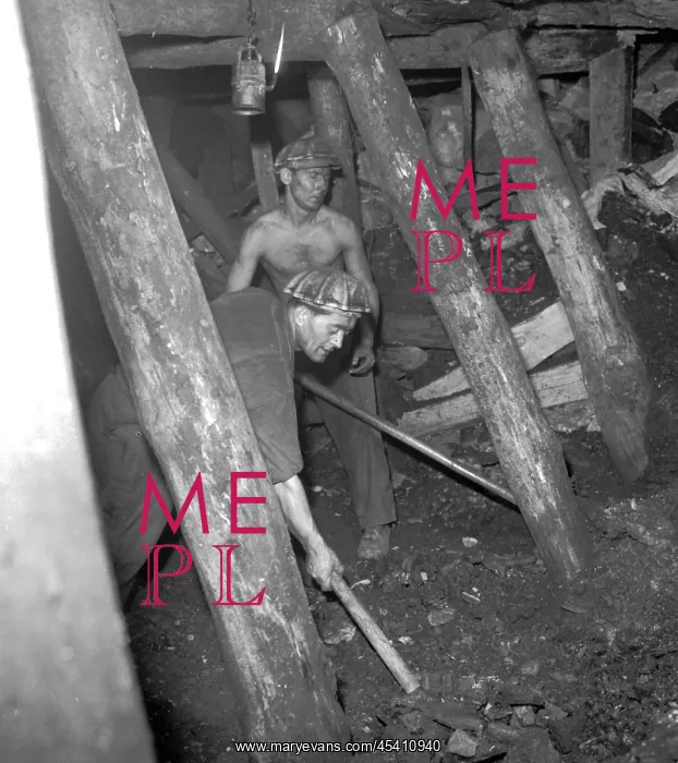 : Coal miners - brown coal : Coal miners - brown coal