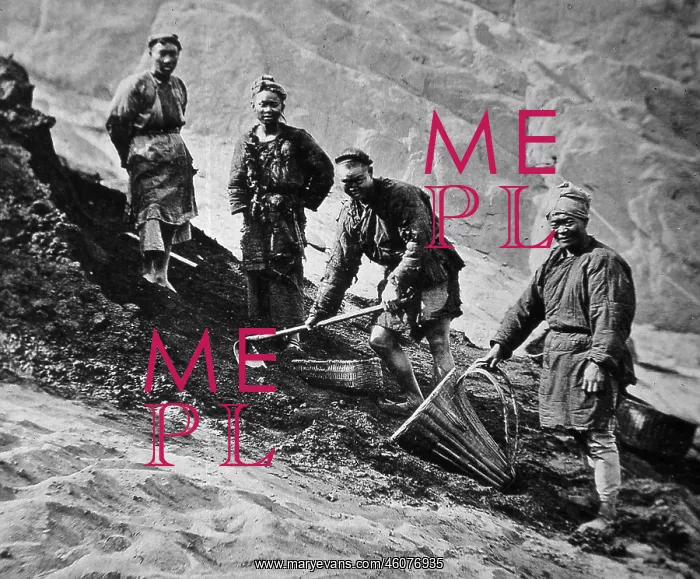 : Coal miners, China : Coal miners, China