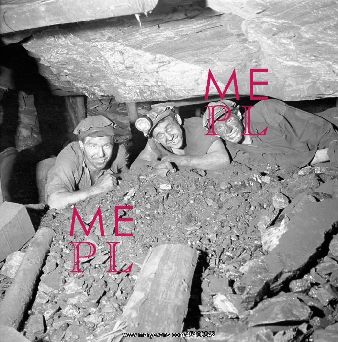 : Coal miners - mine - miners : Coal miners - mine - miners