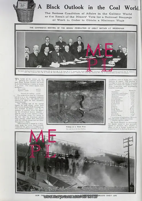 : Coal miners strike : Coal miners strike
