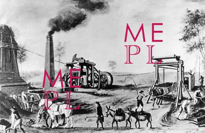 : Coal mining around 1790 : Coal mining around 1790