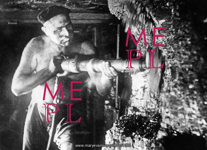 : Coal mining in a film, 1935 : Coal mining in a film, 1935