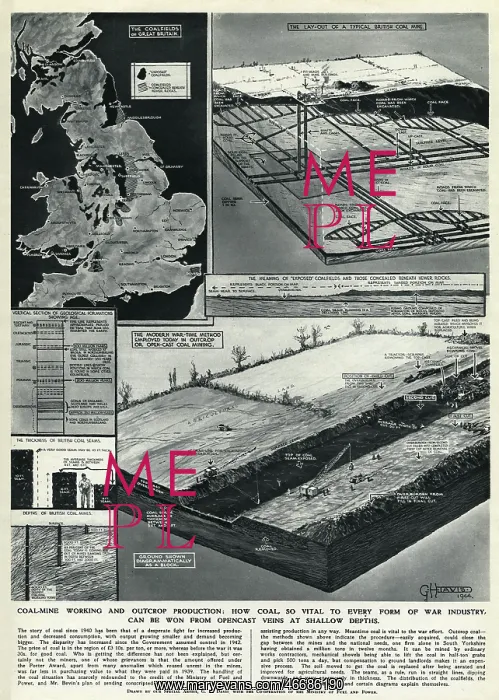 : Coal mining by G. H. Davis : Coal mining by G. H. Davis
