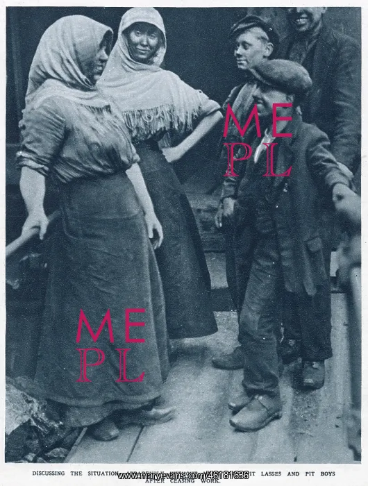 : Coal Strike discussing the situation 1920 : Coal Strike discussing the situation 1920