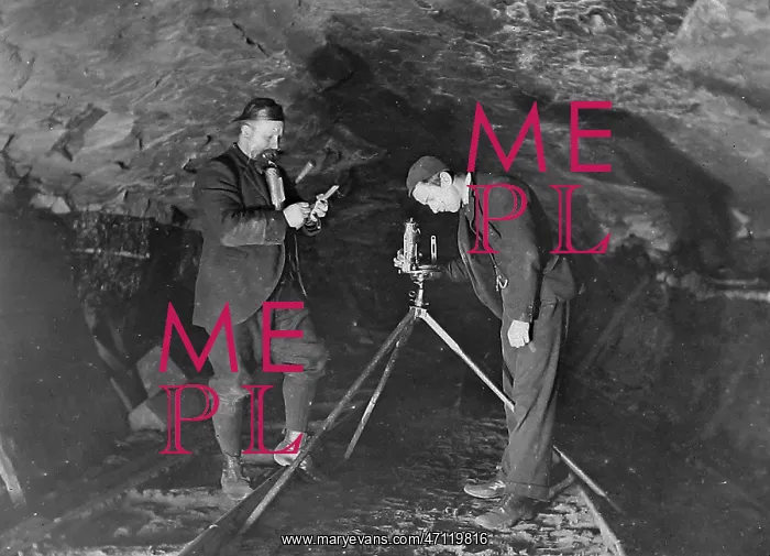 : Coal Mine Surveyor early 1900s : Coal Mine Surveyor early 1900s