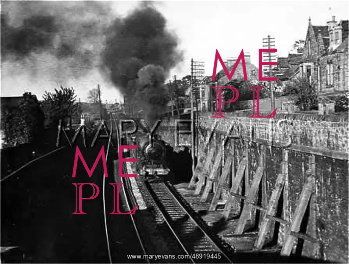 : COAL TRAIN 1930S : COAL TRAIN 1930S