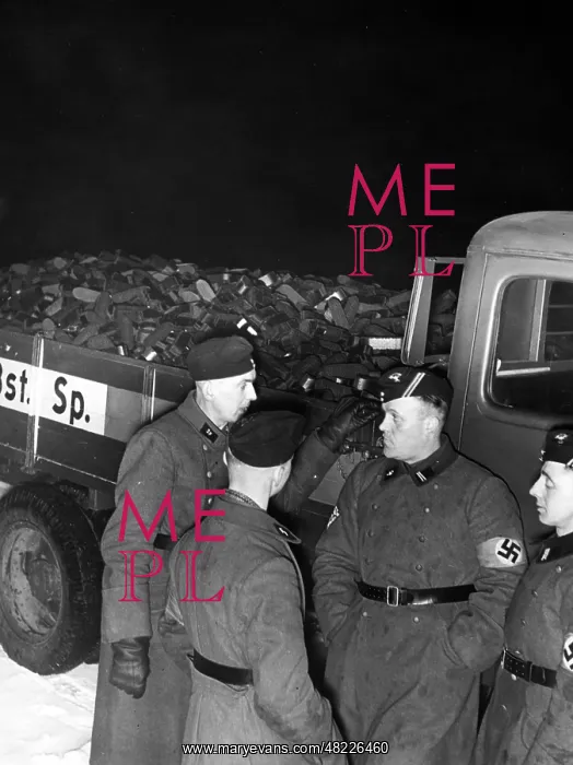 : Coal transport in Berlin, 1940 : Coal transport in Berlin, 1940