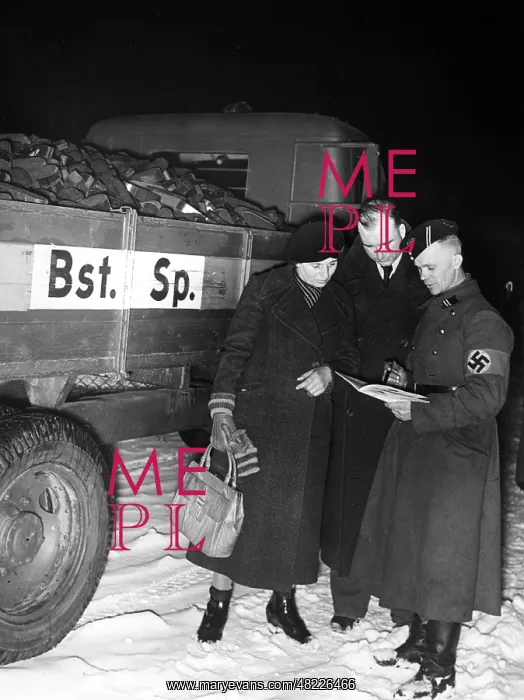 : Coal transport in Berlin, 1940 : Coal transport in Berlin, 1940