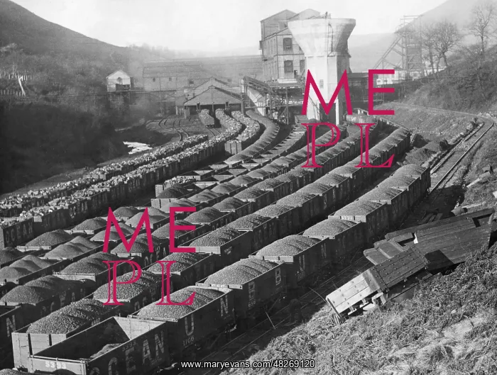 : Coal transport in Wales, 1931 : Coal transport in Wales, 1931