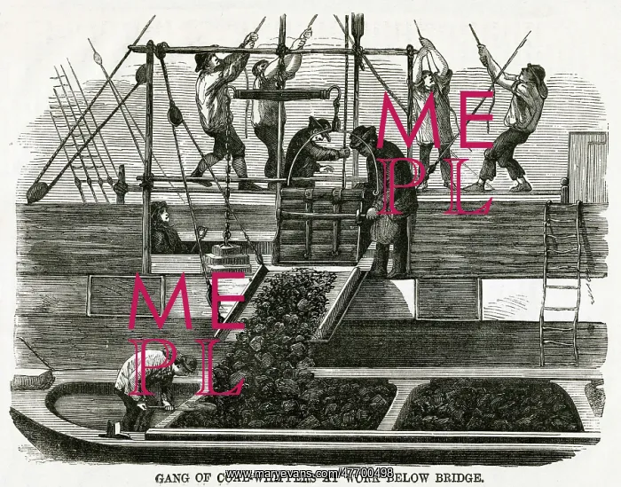: Coal-whippers : Coal-whippers