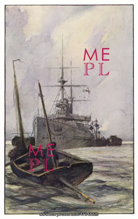 : COALING A BATTLESHIP : COALING A BATTLESHIP