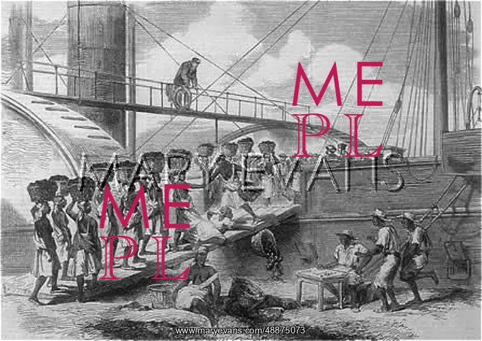 : COALING AT JAMAICA : COALING AT JAMAICA