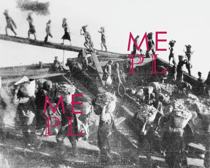 : Coaling operation WWI : Coaling operation WWI