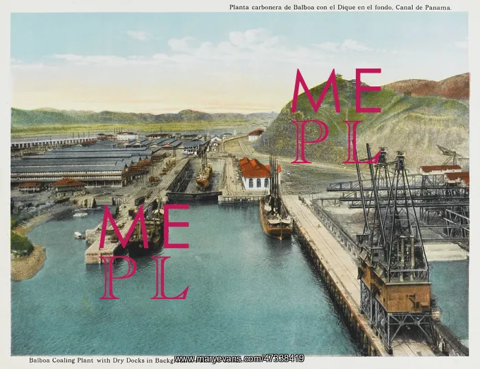 : COALING PLANT AND DOCKS : COALING PLANT AND DOCKS