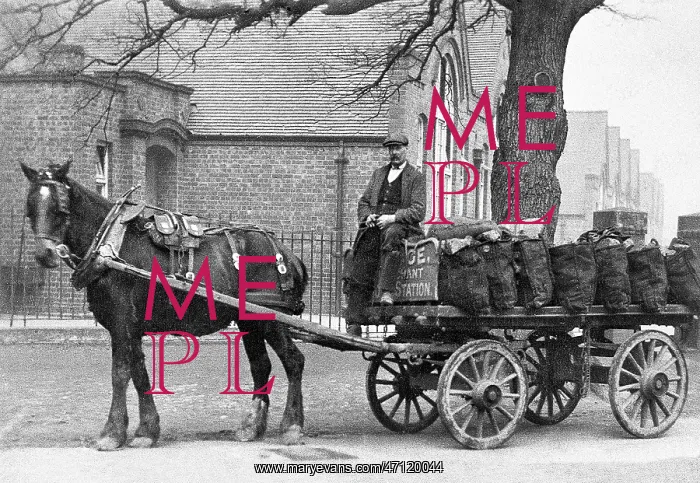  : Coalman early 1900s
