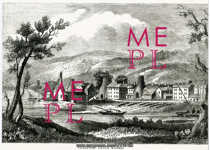 : COALPORT WORKS : COALPORT WORKS