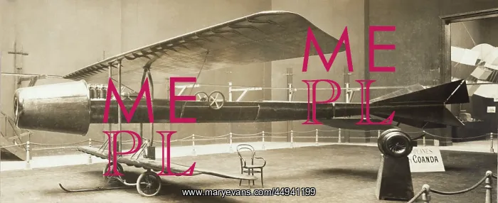 : Coanda-1910 motor-jet biplane : Coanda-1910 motor-jet biplane