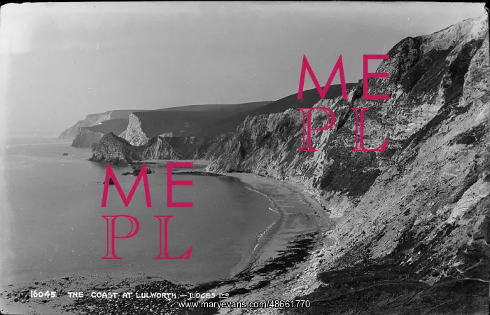 : The Coast at Lulworth : The Coast at Lulworth