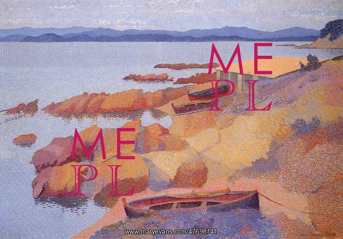 : Coast near Antibes : Coast near Antibes
