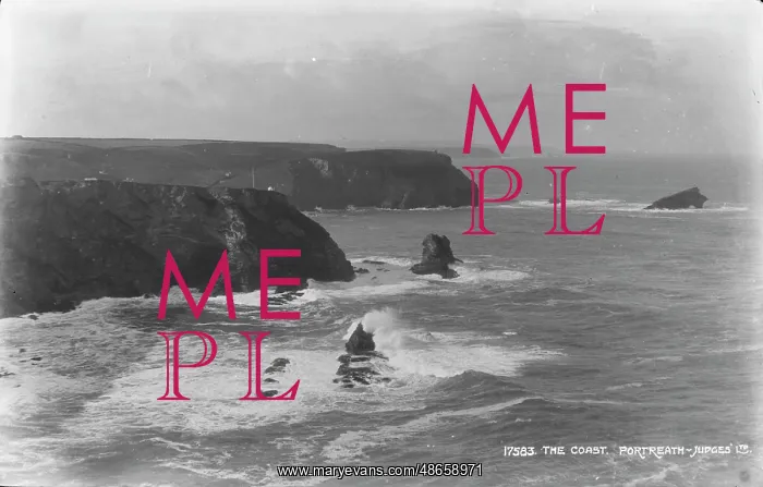 : The Coast at Portreath : The Coast at Portreath