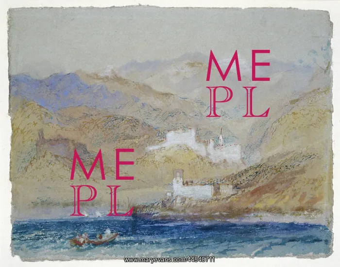 : Coast Scene near Genoa : Coast Scene near Genoa