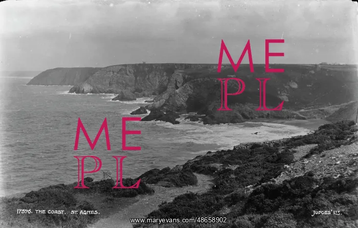 : The Coast at St. Agnes : The Coast at St. Agnes