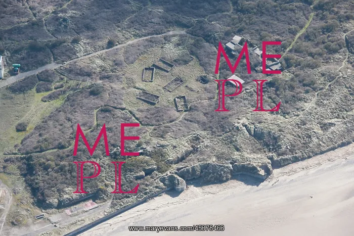  : Part of the Coastal Defence Battery at Spurn Point, 2014