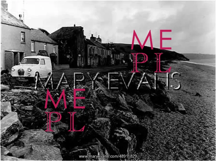: Coastal erosion, Beesands, Start Point, Devon : Coastal erosion, Beesands, Start Point, Devon