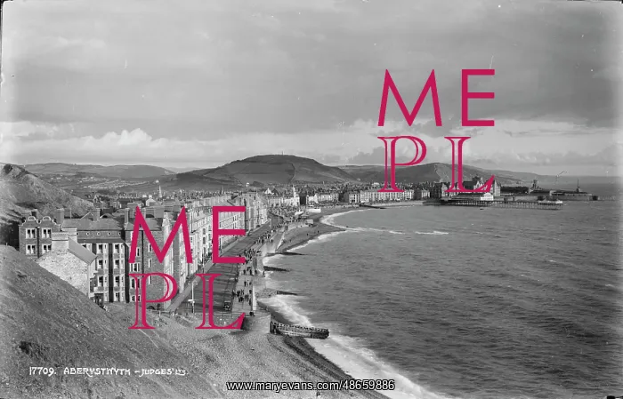 : Coastal View of Aberystwyth : Coastal View of Aberystwyth