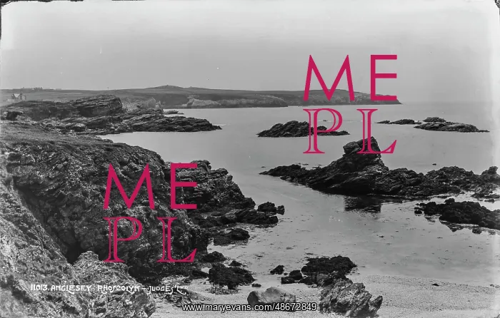 : Coastal View of Anglesey : Coastal View of Anglesey