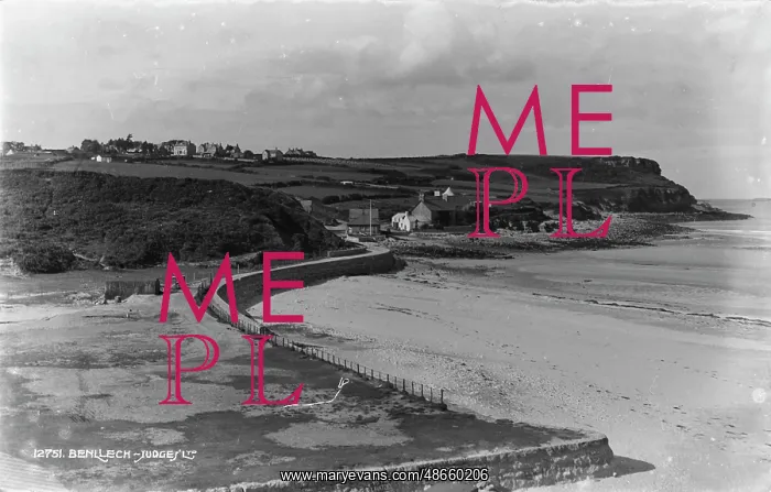 : Coastal View of Benllech : Coastal View of Benllech