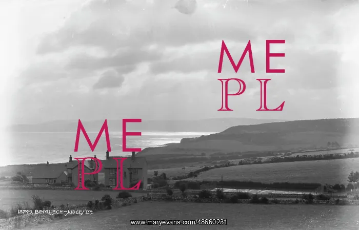 : Coastal View of Benllech : Coastal View of Benllech
