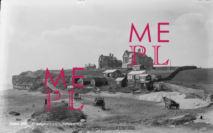 : Coastal View of Burton Bradstock : Coastal View of Burton Bradstock