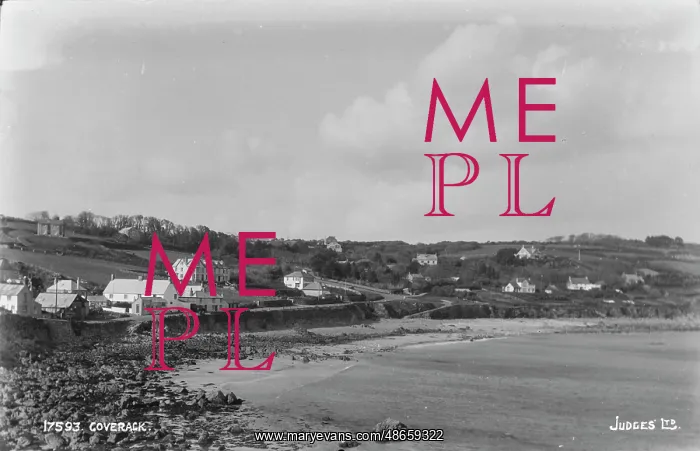 : Coastal View of Coverack : Coastal View of Coverack