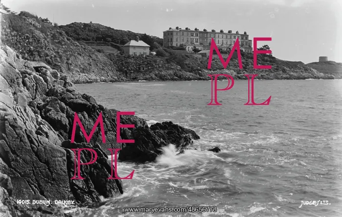 : Coastal View of Dalkey, Dublin : Coastal View of Dalkey, Dublin