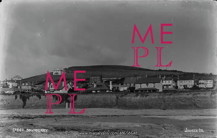 : Coastal View of Downderry : Coastal View of Downderry