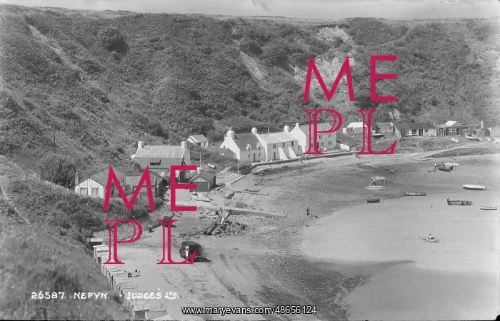: Coastal View of Nefyn : Coastal View of Nefyn