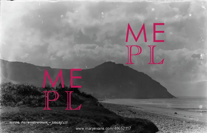 : Coastal View of Penmaenmawr : Coastal View of Penmaenmawr