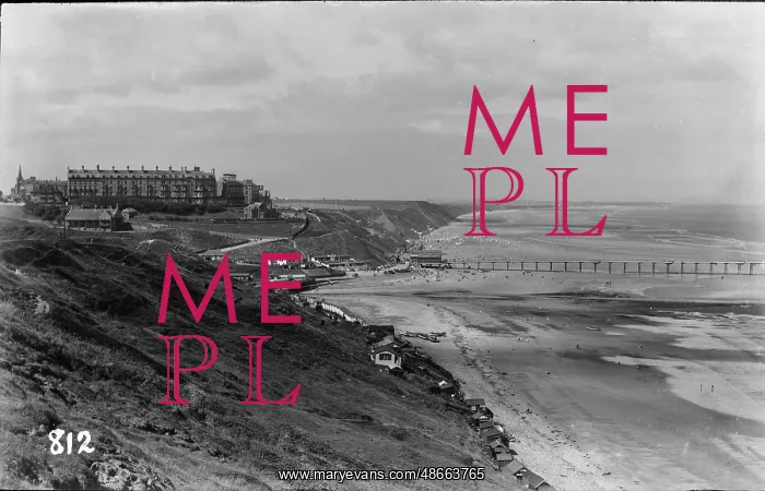 : Coastal View with Pier : Coastal View with Pier
